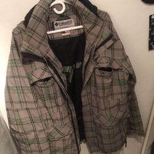 High End Columbia Titanium Ultra Warm Winter Performance/Snowboarding Jacket